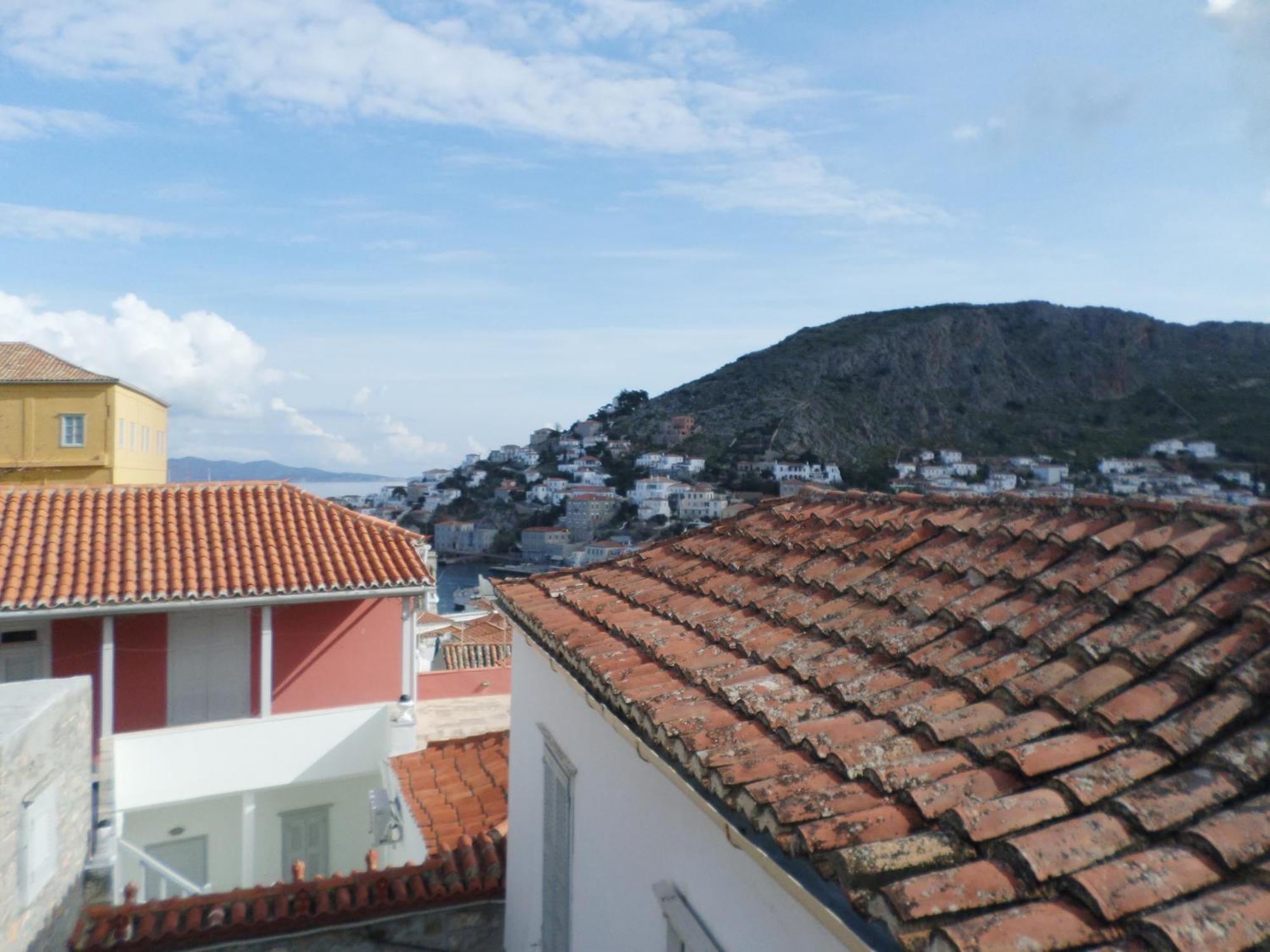 Villa In The Heart Of Hydra Extérieur photo