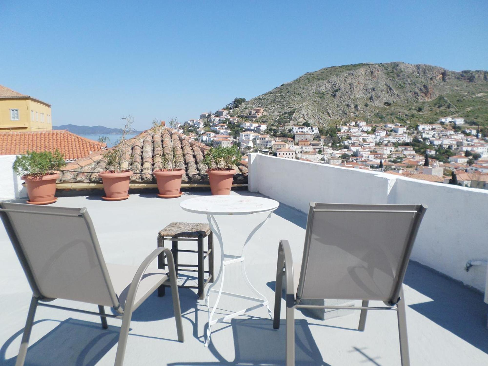 Villa In The Heart Of Hydra Extérieur photo