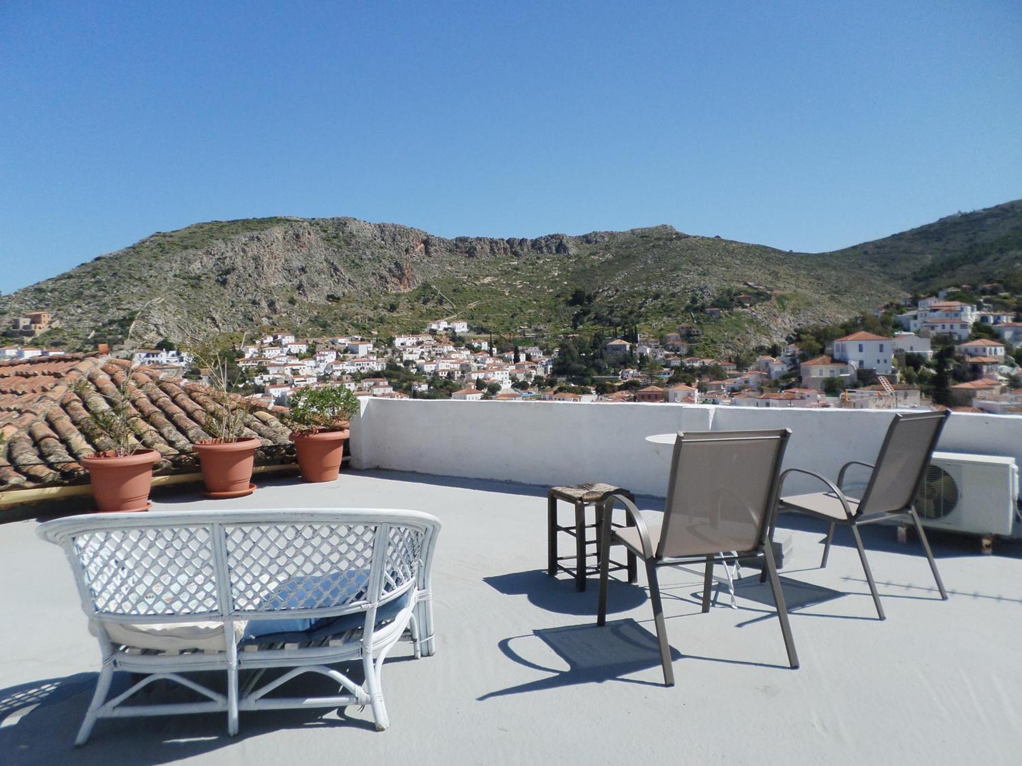 Villa In The Heart Of Hydra Extérieur photo