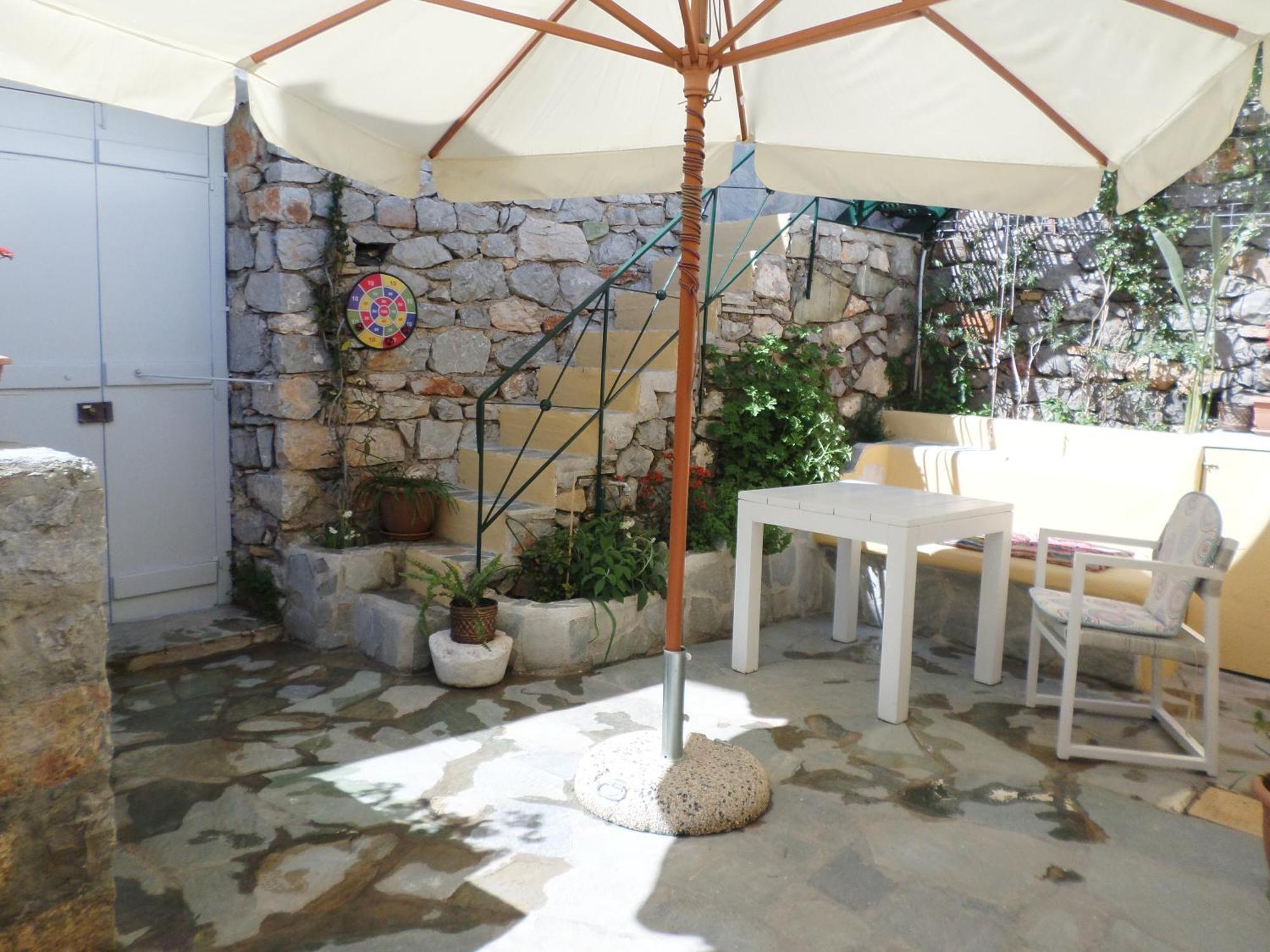 Villa In The Heart Of Hydra Extérieur photo