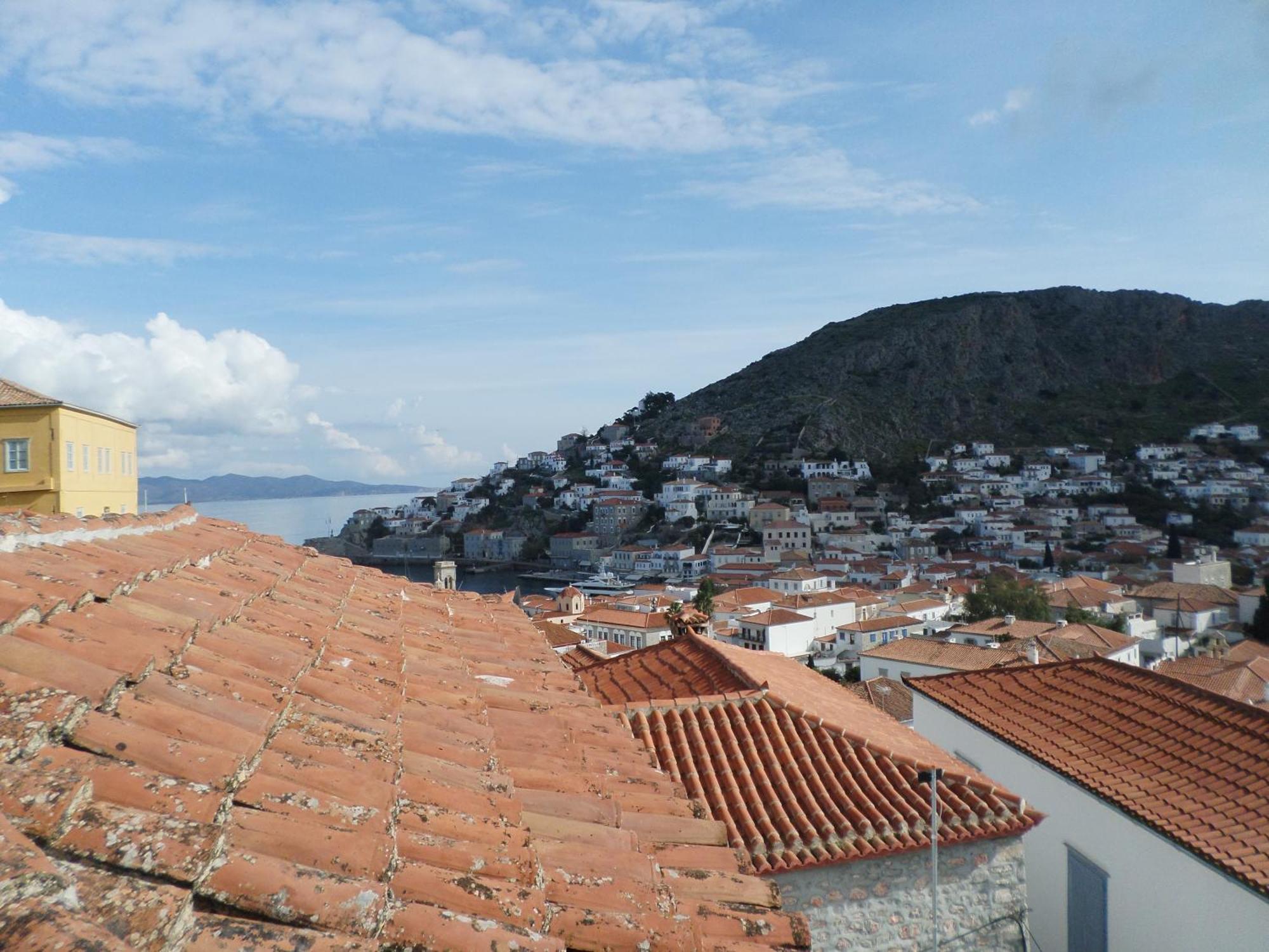 Villa In The Heart Of Hydra Extérieur photo